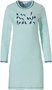 Pastunette Dames Nachthemd Turquoise 10212-141-3 | 25500