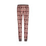 Charlie Choe Dames Pyjamabroek Brown/Pink V43101-38 | 26189