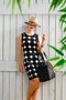 Pastunette Beach Dress Black 16211-232-1 | 24325