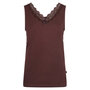 Charlie Choe Dames Lace Top Brown V43112-38 | 26192