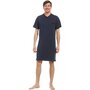 Pastunette For Men Nachthemd DarkBlue 1399-624-2 | 25852