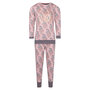 Charlie Choe Meisjes Pyjama Lounge Set Unicorn Roze F41002-41 | 25017