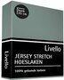 Livello Jersey Stretch Hoeslaken Vintage Green 19360