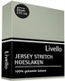 Livello Jersey Stretch Hoeslaken Mineral 24818