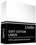 Livello Soft Cotton Laken White 20113