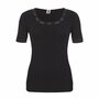 Ten Cate Women Thermo Lace T-Shirt Black 30237 | 18219