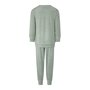 Charlie Choe Jongens Velours Pyjama Smokey Green U45069-42 | 27229