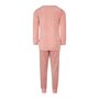Charlie Choe Meisjes Velours Pyjama Old Pink Stippen U45034-41 | 27222