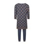 Charlie Choe Meisjes Pyjama Long Pullover Set Navy U45014-41 | 27219