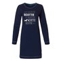 Rebelle Dames Nachthemd Scottie Dark Blue 11222-406-2 | 26957