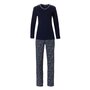 Pastunette Dames Double Jersey Pyjama Dark Blue 20222-178-2 | 26950