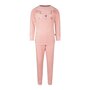 Charlie Choe Meisjes Velours Pyjama Old Pink U45033-41 | 27225