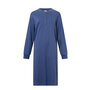 Lunatex Dames Double Jersey Nachthemd Blauw 22-4141 | 27080