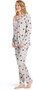 Pastunette Dames Doorknoop Pyjama Rozen 20222-156-6 | 26949
