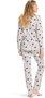 Pastunette Dames Doorknoop Pyjama Rozen 20222-156-6 | 26949
