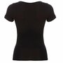 Ten Cate Women Basic T-shirt Zwart 30199 | 17462