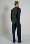 Tom Tailor Heren Pyjama Groen/Blauw 71288-4009 | 27126