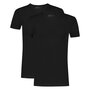 Ten Cate Men Basics T-Shirts 2-Pack Black 32326 | 26931