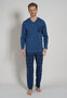 Ceceba Heren Pyjama Blauw 31125-4012 | 27276