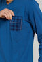Ceceba Heren Pyjama Blauw 31125-4012 | 27276