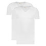 Ten Cate Men Basics T-Shirts V-Neck 2-Pack White 32325 | 26928