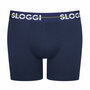 Sloggi Men Go Holiday Short 2-Pack Blue Light 10198168 | 26831