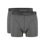 Ten Cate Men Basics Shorts 2-Pack Antraciet Melange 32323 | 26917