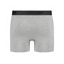 Ten Cate Men Basics Shorts 2-Pack Grey Melee 32323 | 26916