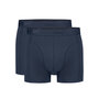 Ten Cate Men Basics Shorts 2-Pack Navy 32323 | 26915