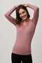 Ysabel Mora Dames Thermo Long Sleeve T-Shirt Lace Bombon Desire 70012| 27334