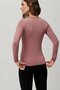 Ysabel Mora Dames Thermo Long Sleeve T-Shirt Lace Bombon Desire 70012| 27334