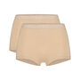 Ten Cate Women Basics Shorts 2-Pack Beige 32279 | 26868